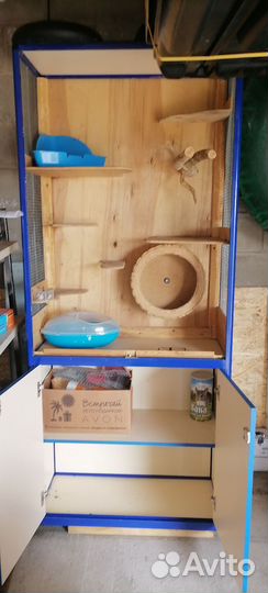 Витрина для грызунов