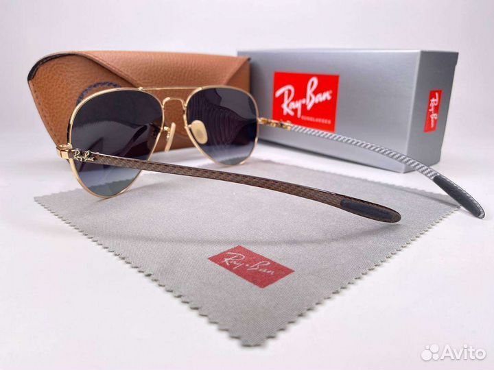 Очки Ray Ban Aviator 8317 VIP Polarized Фиолетовые