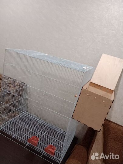 Клетка для попугая