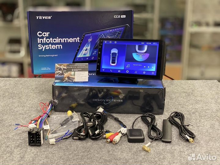 Магнитола 2 din teyes CC2 plus 3-32