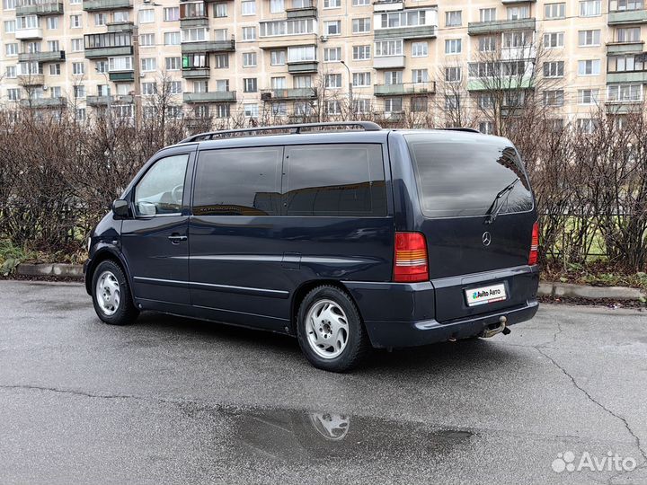 Mercedes-Benz Vito 2.3 МТ, 1998, 412 007 км