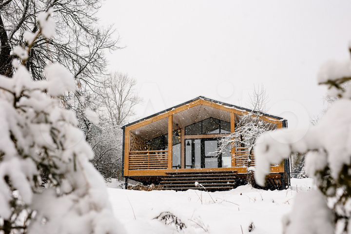 Дом 43 м² на участке 12 сот.