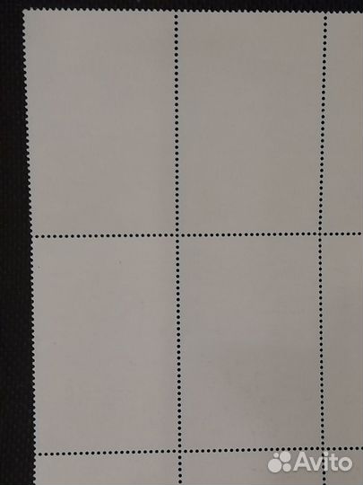 Блок марок Шарджа 