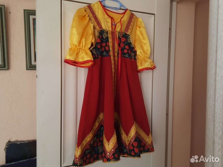 Детский русский народный костюм