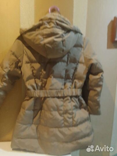 Куртка пуховик Зара
