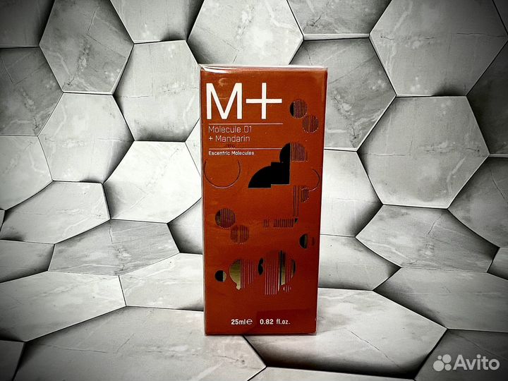 Духи унисекс Escentric molecules 01 mandarin