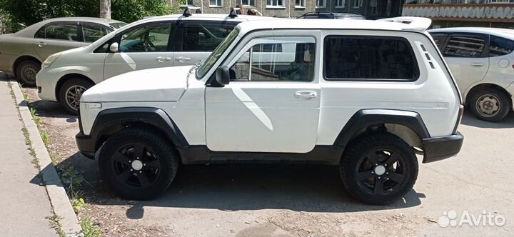 ВАЗ (LADA) 4x4 (Нива) 1.7 MT, 1996, 186 541 км