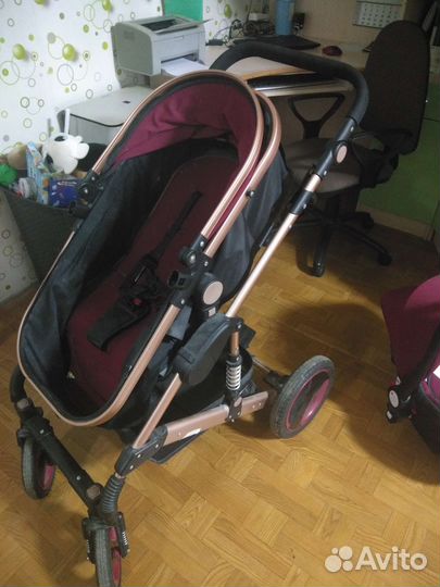 Коляска 3 в 1