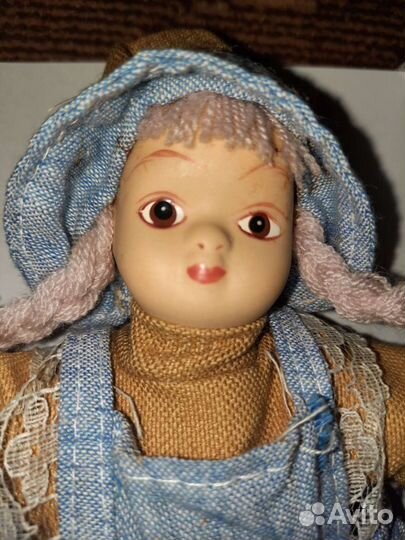 Куклы фарфоровые Куколки старинные антикварные