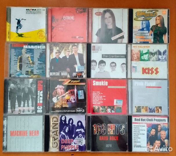 Cd диски музыка