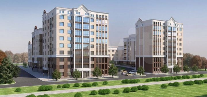 1-к. квартира, 40,5 м², 5/8 эт.