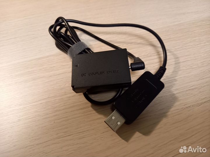 USB адаптер для Canon LP-E12