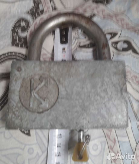 Замок гаражный навесной