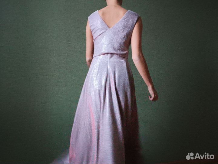 Вечернее бальнее концертное женское платье