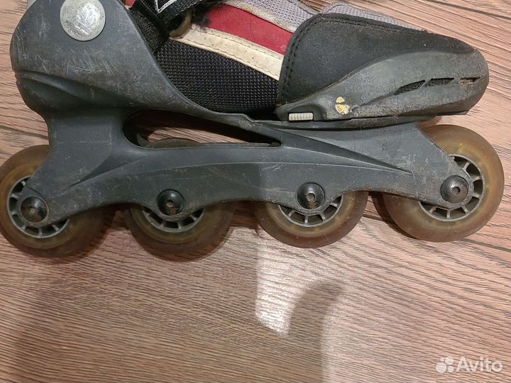 Роликовые коньки ролики