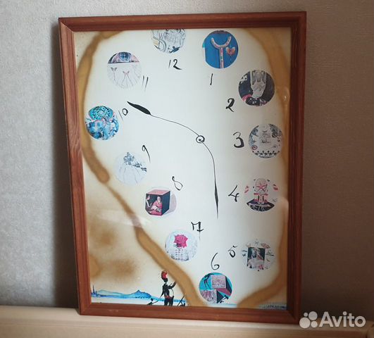 Постер Дали в раме