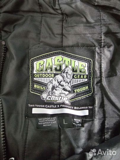 Снегоходный костюм Castle, р.L
