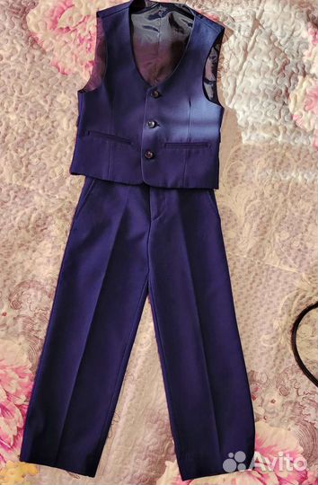 Школьная форма на мальчика 110