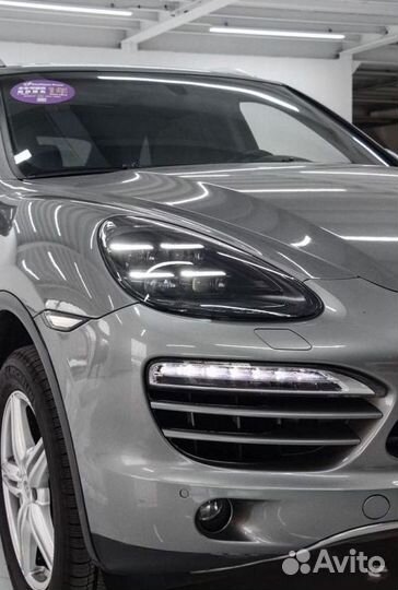 Фары Porsche Cayenne 958.1 (2024 style)