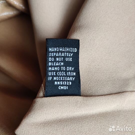 Топ женский горчичного цвета на подкладке