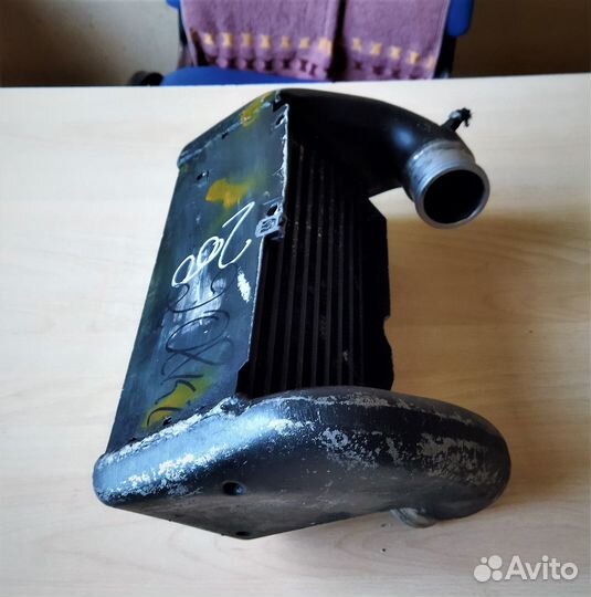 Интеркулер радиатор Audi 80, VW Caddy