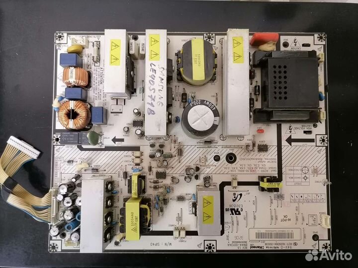 Блок к тв Samsung le40s71b