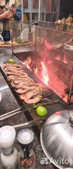 Гриль стол барбекю