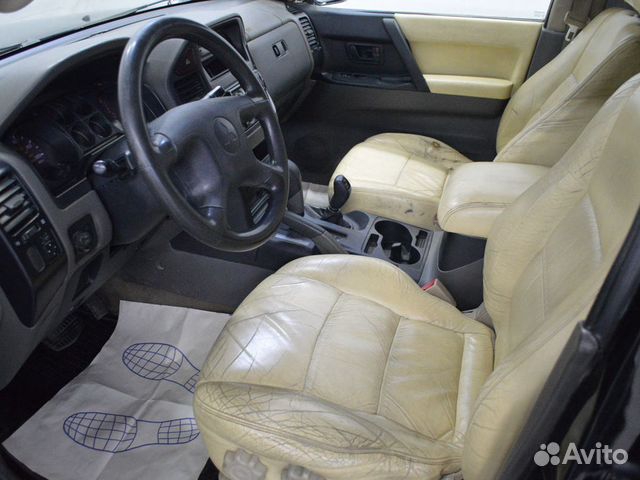 Mitsubishi Montero 3.5 AT, 2000, 338 000 км объявление продам