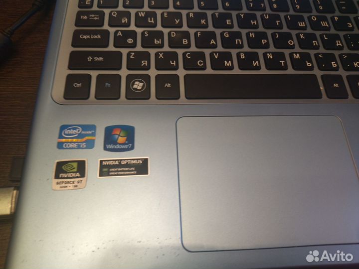 Ноутбук Acer Intel Core i5