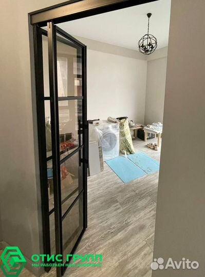 Стеклянные двери / Стеклянные перегородки