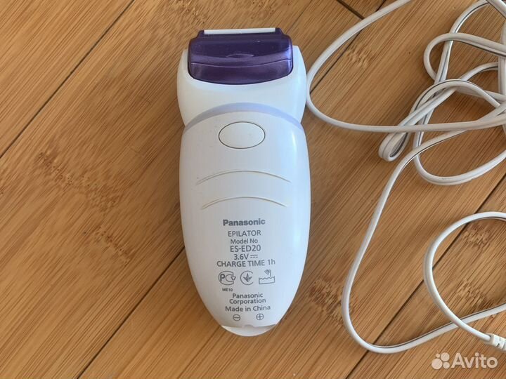 Эпилятор panasonic
