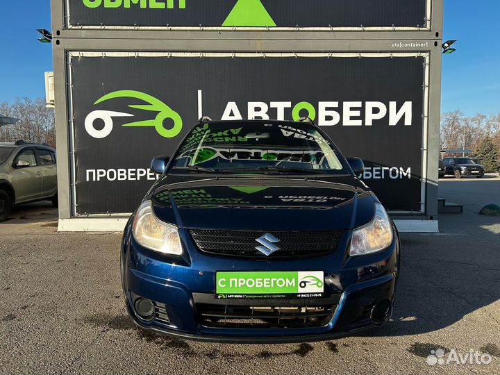 Suzuki SX4 2.0 AT, 2007, 315 000 км