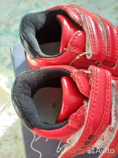 Ботинки детские