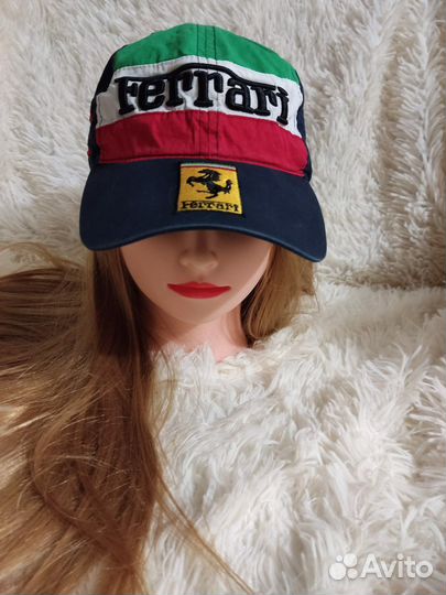Бейсболка f1