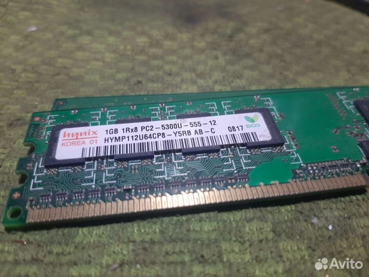 Оперативная память ddr 1, 2, 3 бу