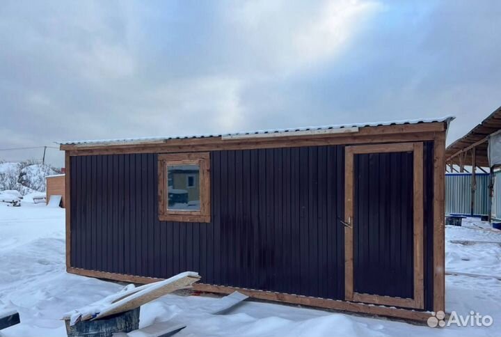 Продаем бытовки бу 63