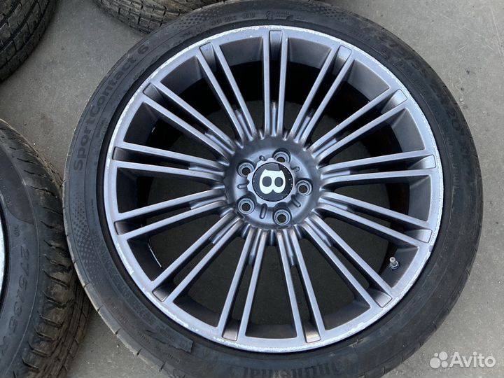 Колеса на bentley
