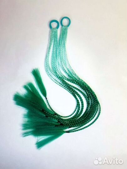 Резиночки с косами