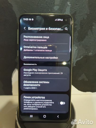 Samsung Galaxy S10e (Snapdragon 855), 6/128 ГБ
