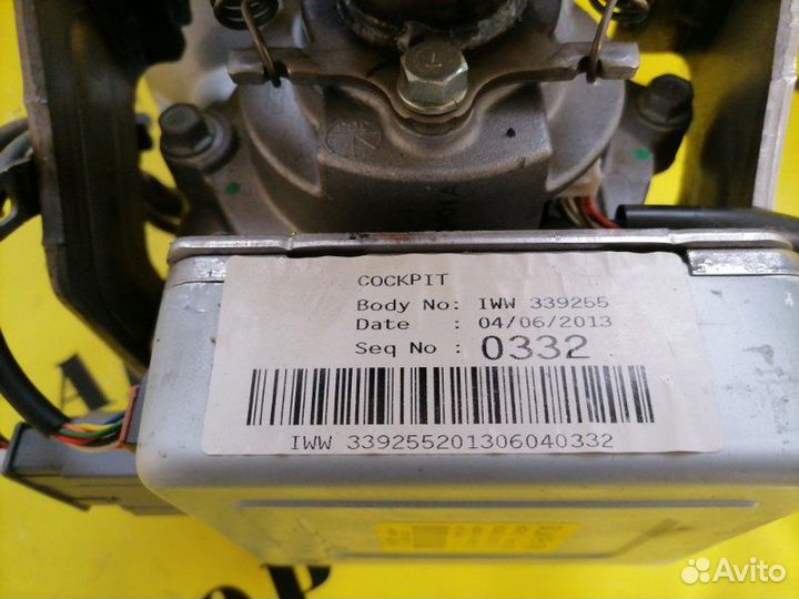 Колонка рулевая Kia Sportage 3 2010-2015 2.0 G4KD