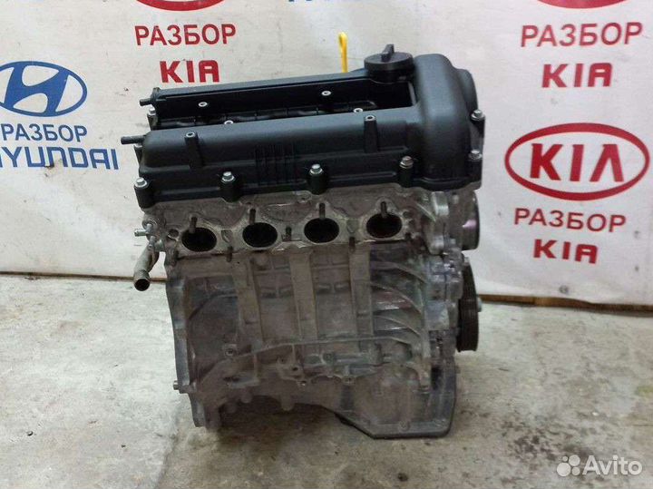 Двигатель Kia Ceed 1 ED G4FA 1.4