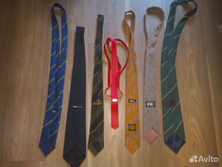 Галстук винтаж