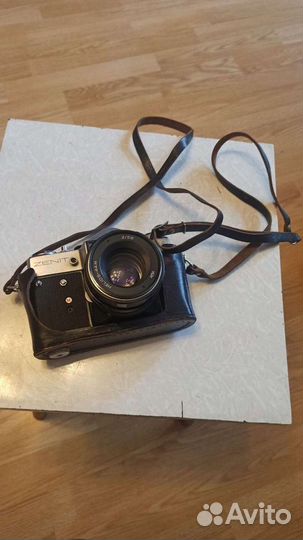 Плёночный фотоаппарат Зенит СССР