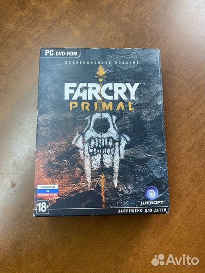 Коллекционное издание far cry primal новое
