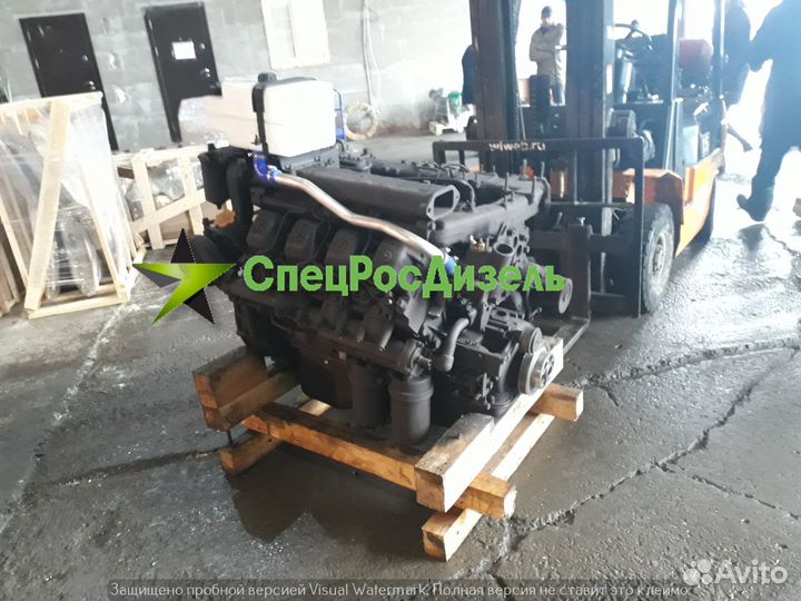 Двигатель камаз 740.31 №3612