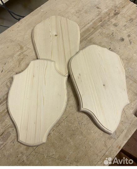 Медальон для трофеев