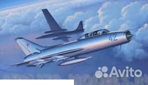 Сборная модель самолета Trumpeter 02897 1/48