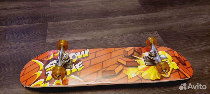 Скейтборд новый