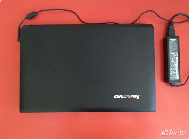 Ноутбук lenovo b570e