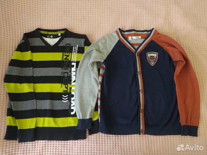 Пакет вещей 140-146 (одежды на мальчика)